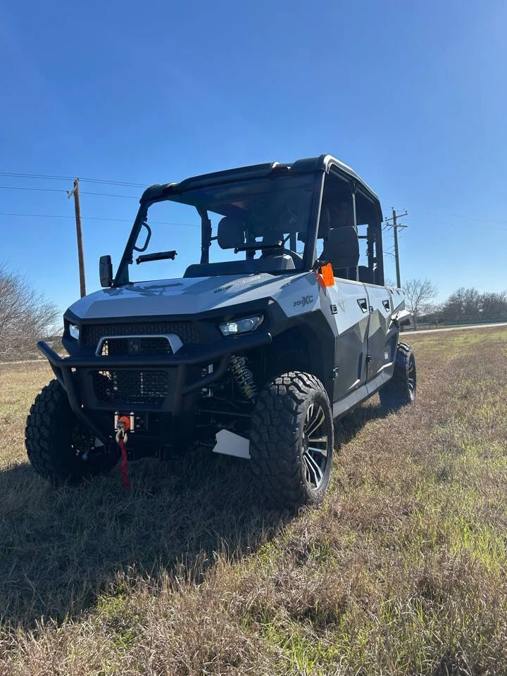 2025 Hisun STRYKER 750X CREW 6-SEATER GRAY photo 14
