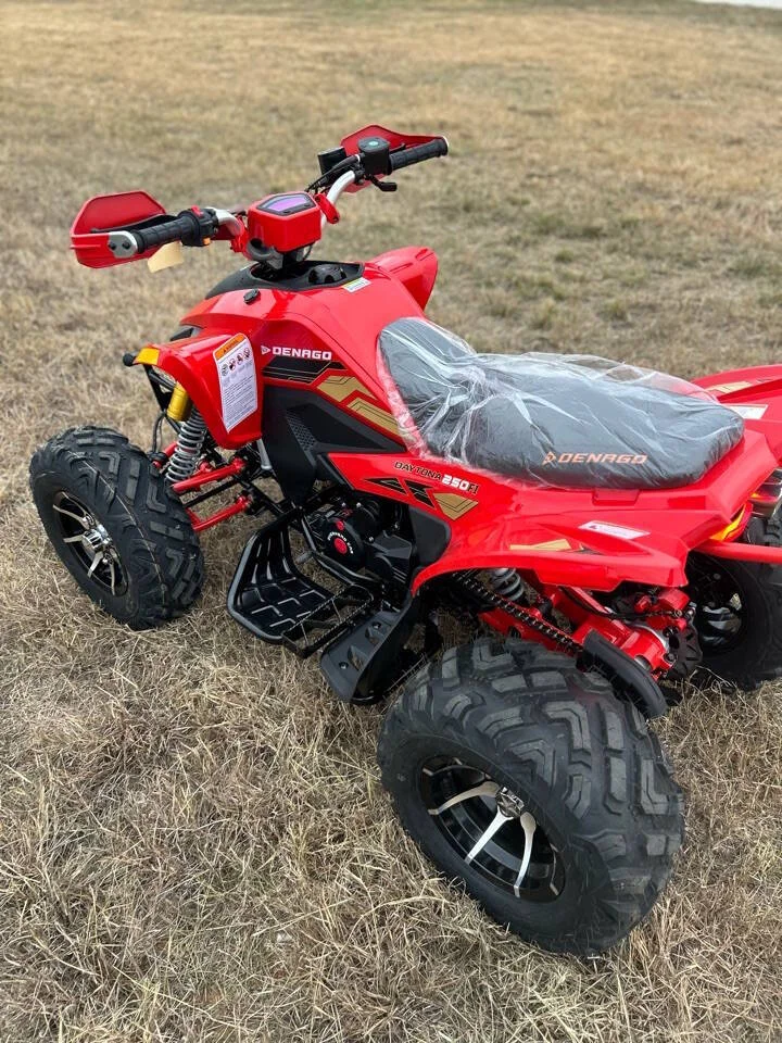 2025 Denago Daytona MANUAL/ RED IN COLOR photo 6