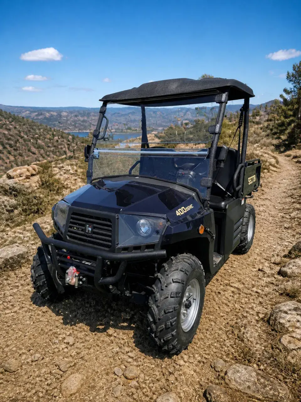 2025 Hisun Sector UTV photo 1