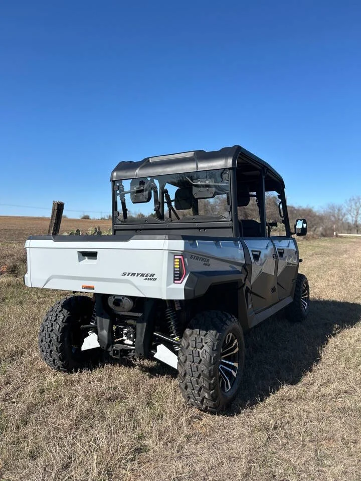 2025 Hisun STRYKER 750X CREW 6-SEATER GRAY photo 5
