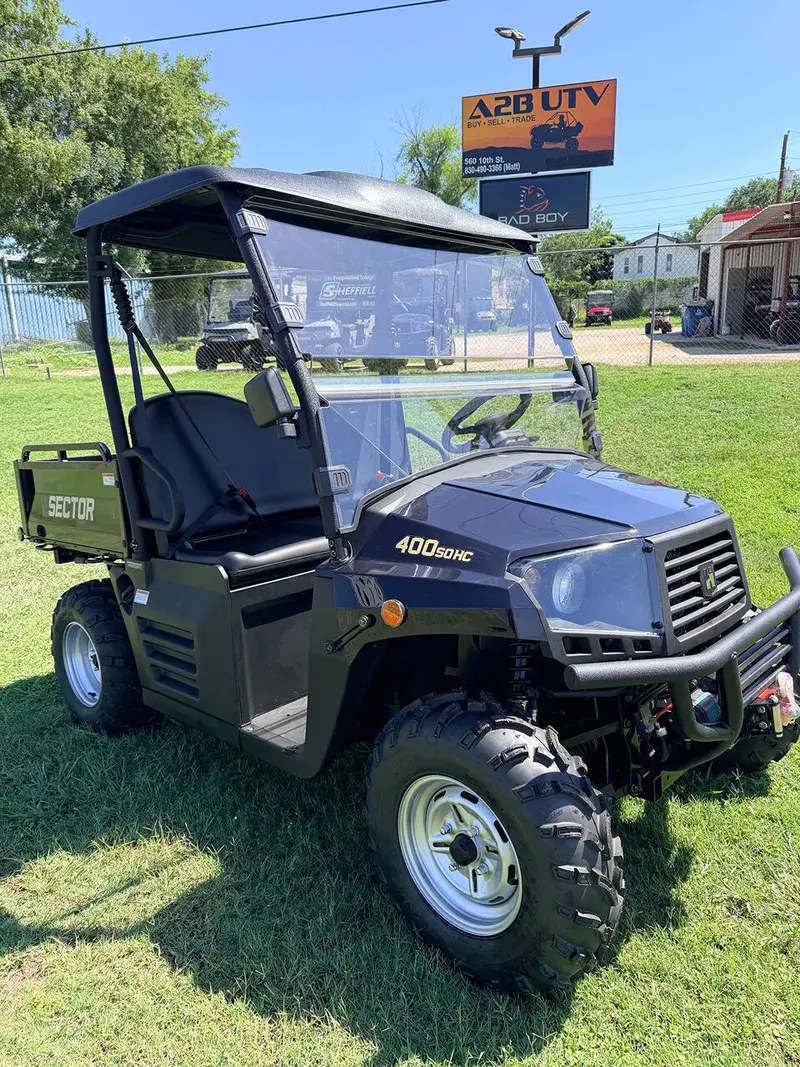2025 Hisun Sector UTV photo 3