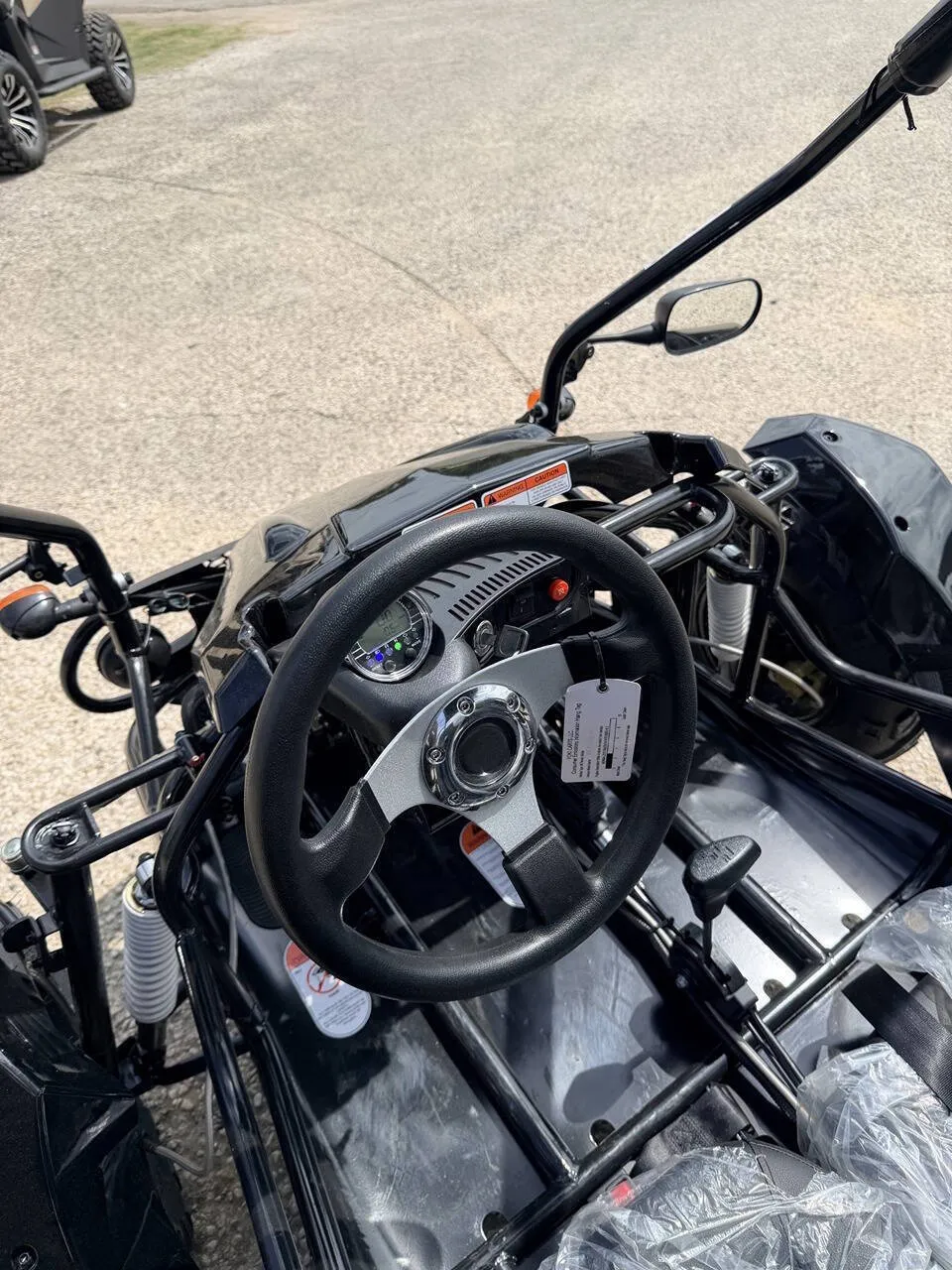 2025 Vitacci VENTURE 200EFI GO KART GO KART photo 6