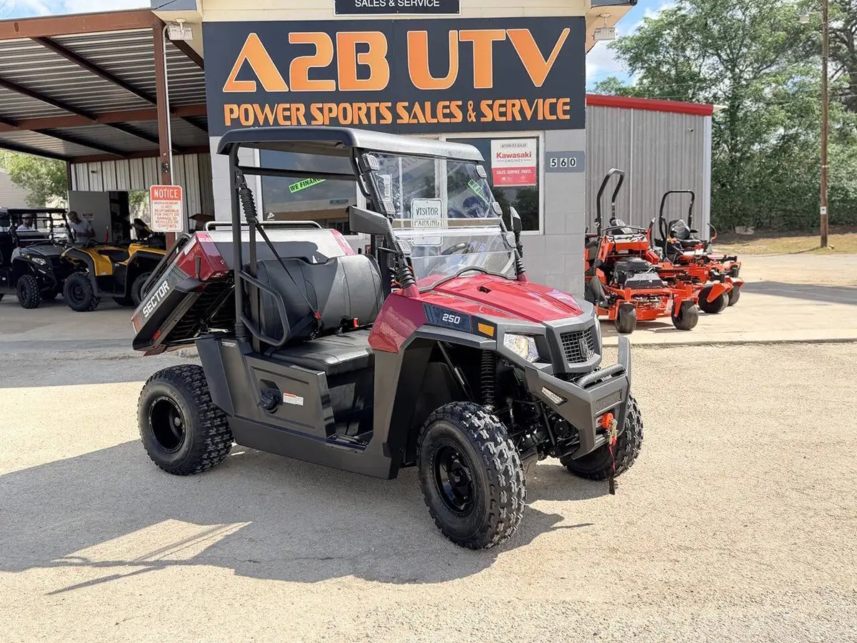 2025 Hisun Sector YOUTH/ADULT UTV photo 8