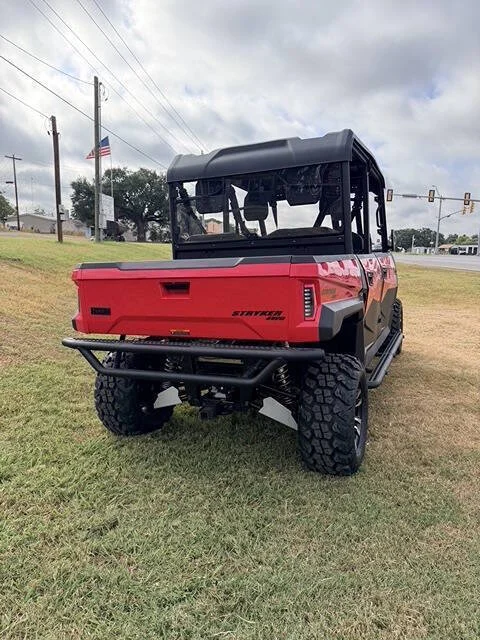 2026 Hisun STRYKER 750X CREW CREW CAB UTV photo 7