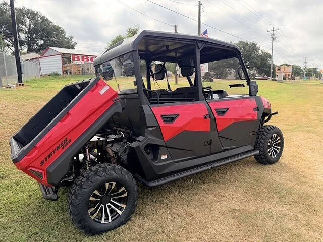 2026 Hisun STRYKER 750X CREW CREW CAB UTV photo 5