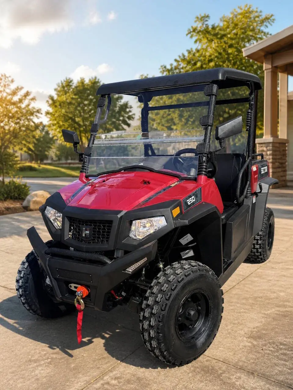 2025 Hisun Sector YOUTH/ADULT UTV photo 1