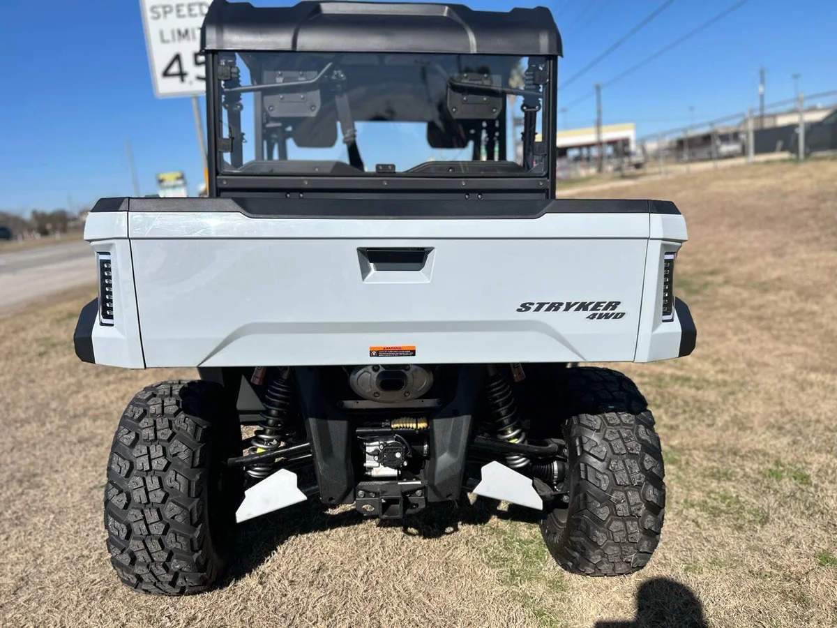2025 Hisun STRYKER 750X CREW 6-SEATER GRAY photo 9