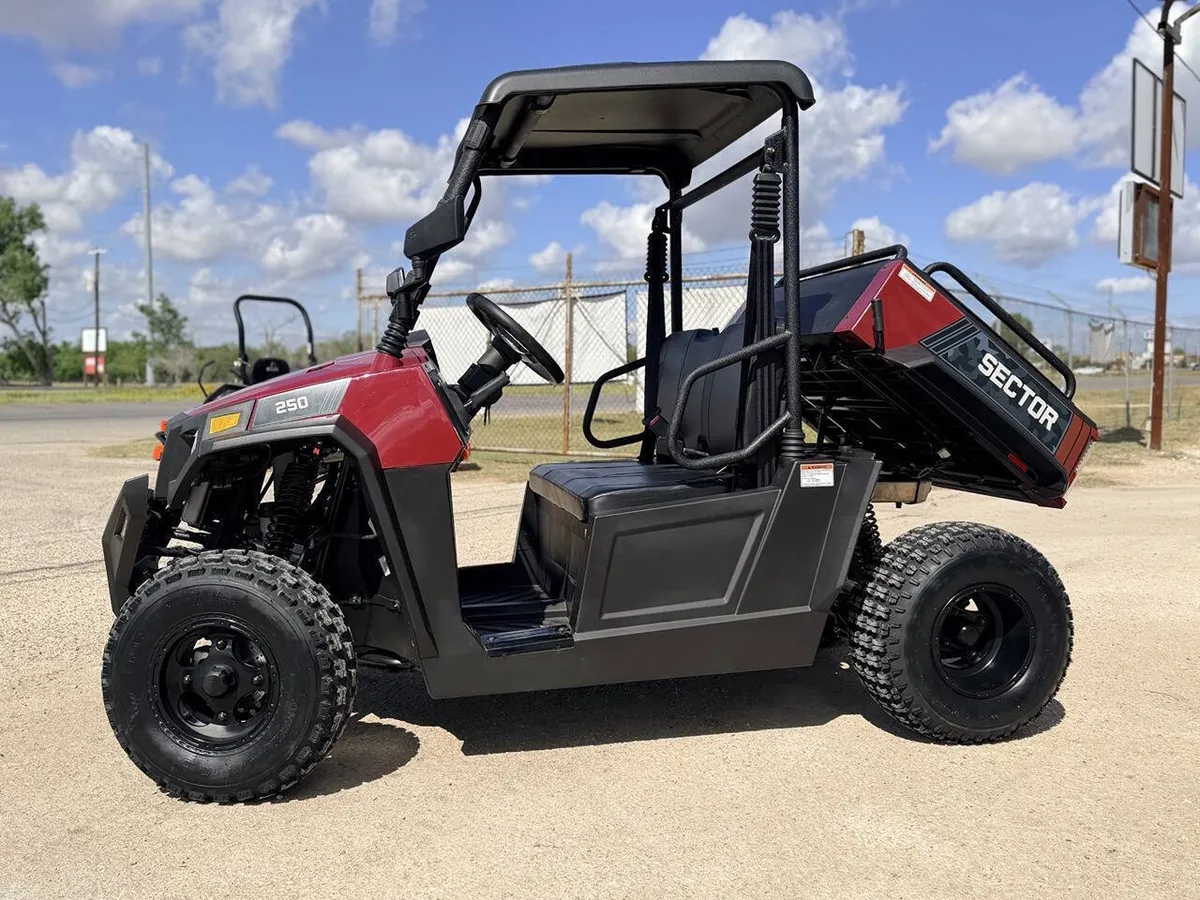 2025 Hisun Sector YOUTH/ADULT UTV photo 7
