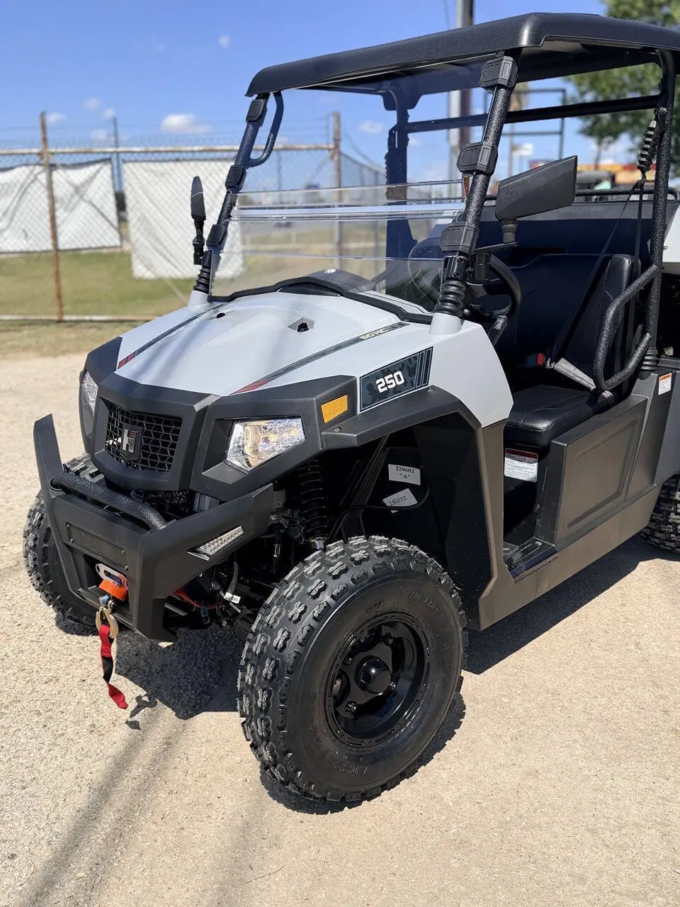2025 Hisun Sector YOUTH/ADULT UTV photo 4