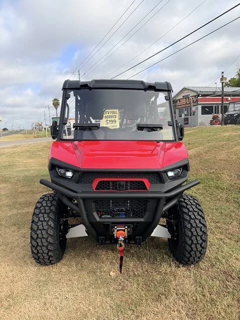 2026 Hisun STRYKER 750X CREW CREW CAB UTV photo 6
