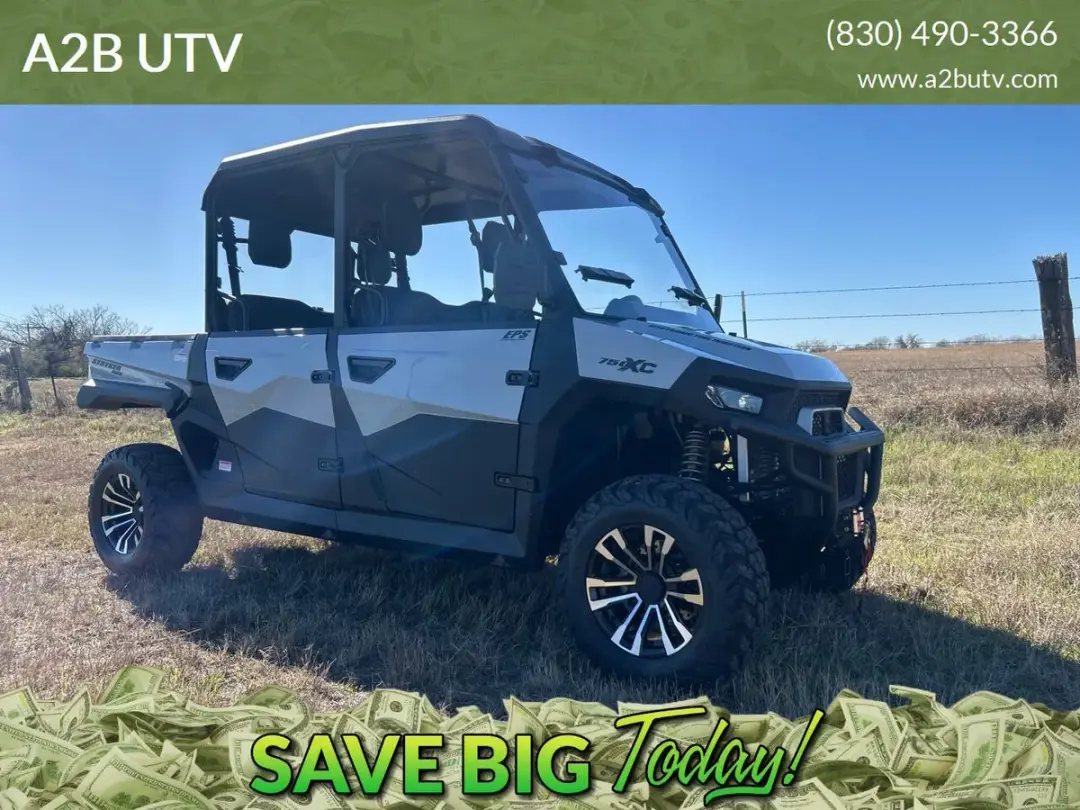2025 Hisun STRYKER 750X CREW 6-SEATER GRAY photo 1