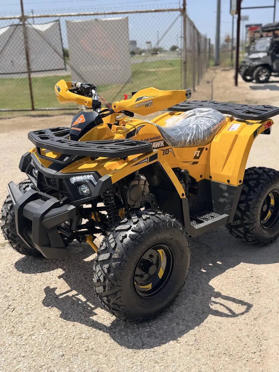 2026 Denago Mudhawk ATV photo 5