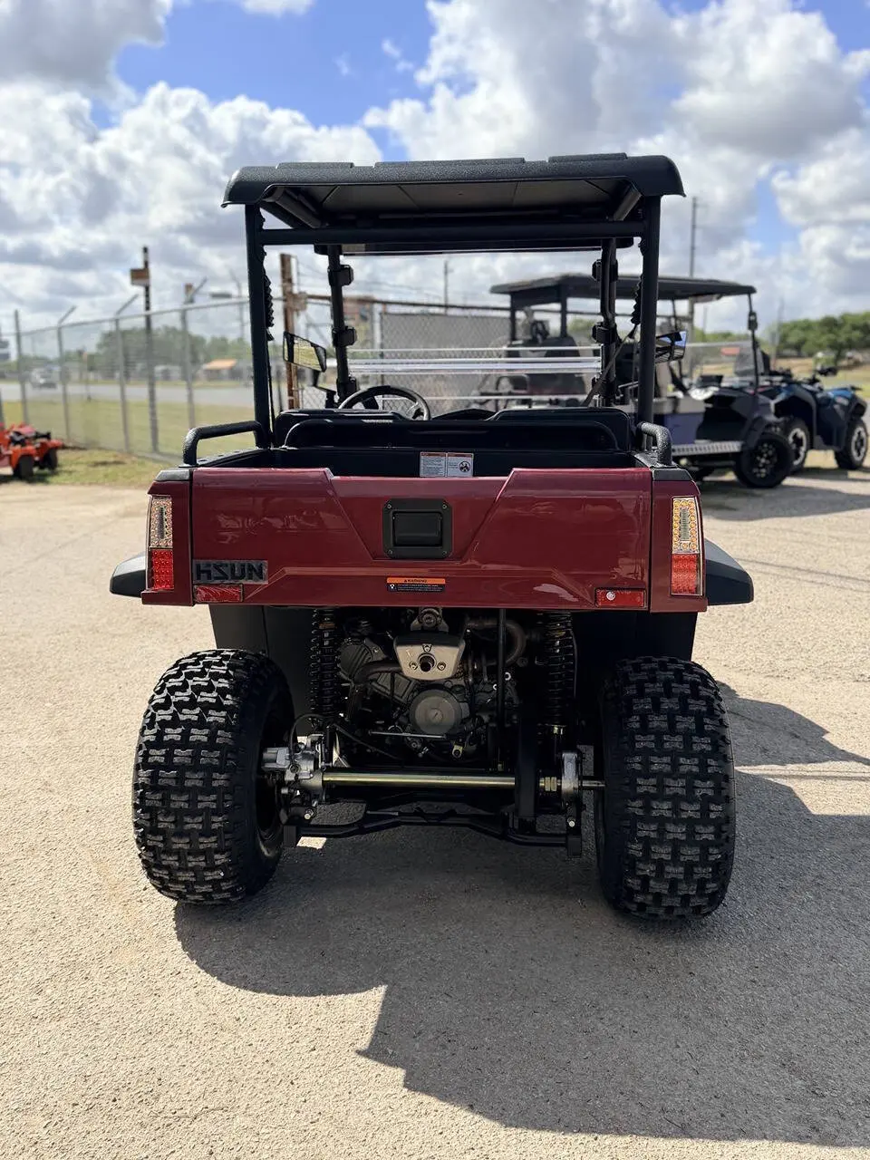2025 Hisun Sector YOUTH/ADULT UTV photo 6