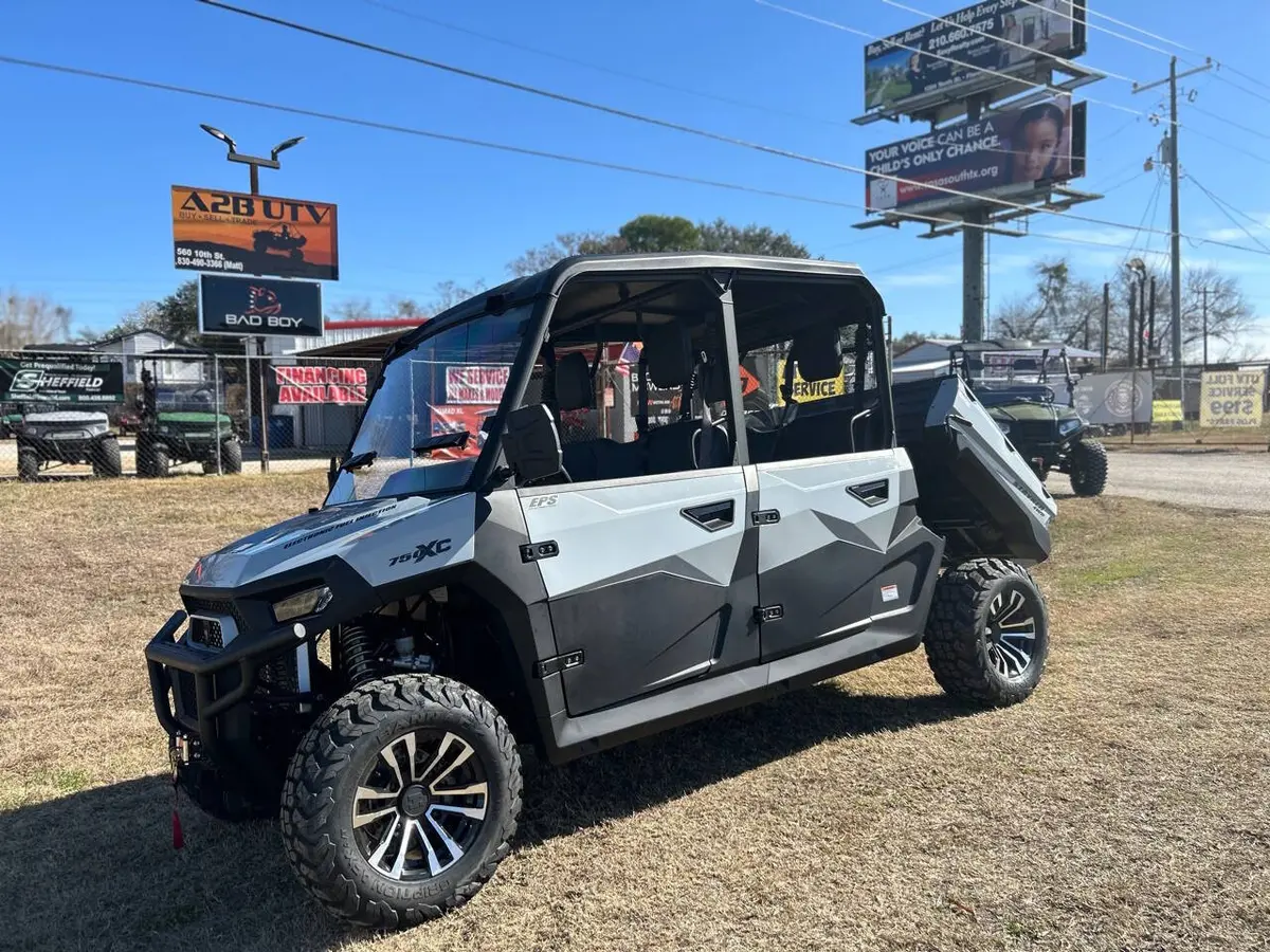 2025 Hisun STRYKER 750X CREW 6-SEATER GRAY photo 3