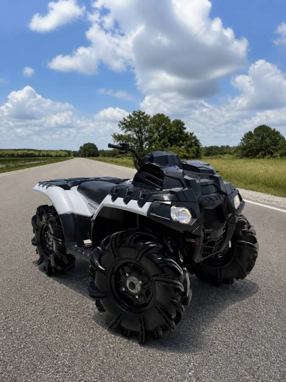 2021 Polaris Sportsman 4 WHEELER photo 1