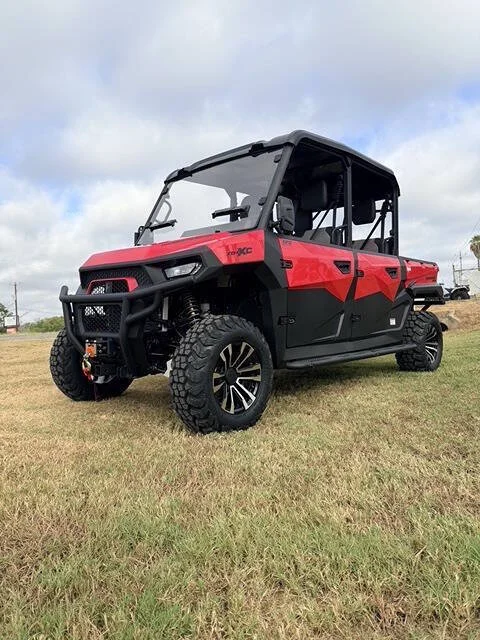 2026 Hisun STRYKER 750X CREW CREW CAB UTV photo 2