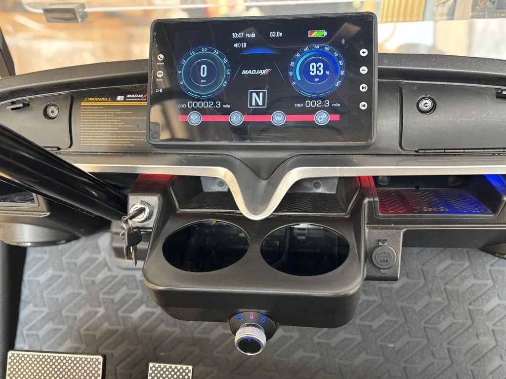 2025 Madjax X-Series 4 Passenger Non-Lifted photo 5