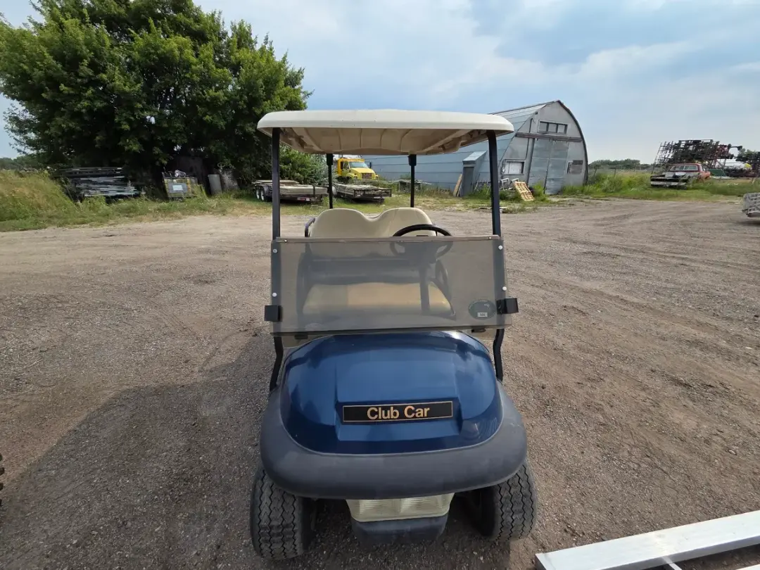 2008 Club Car Precedent i2 photo 1