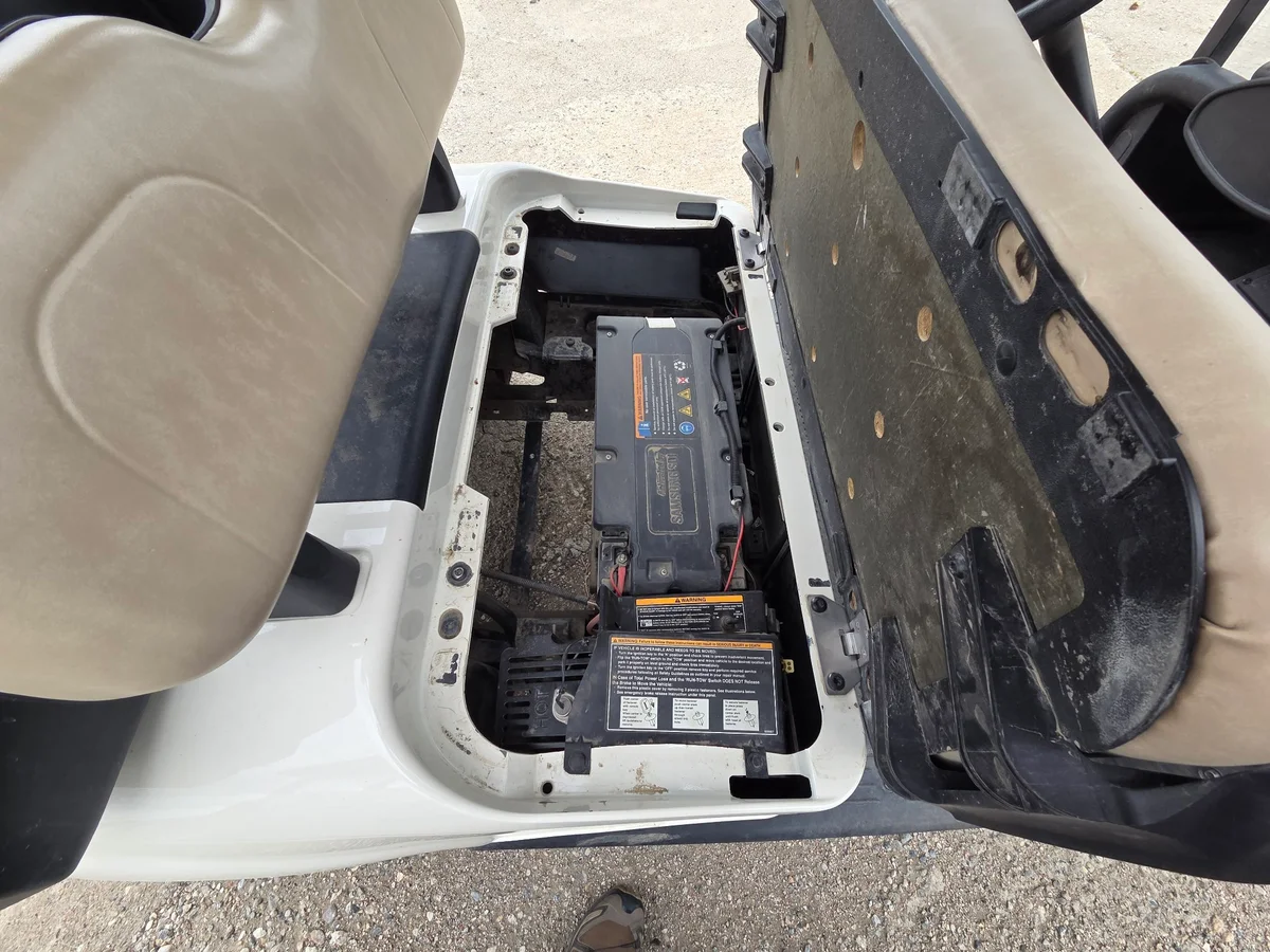 2018 E-Z-GO Freedom photo 5
