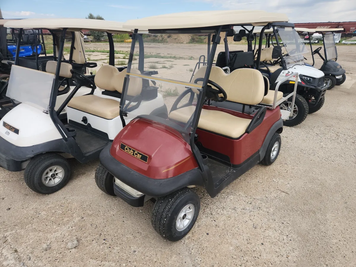 2007 Club Car Precedent Gas photo 1