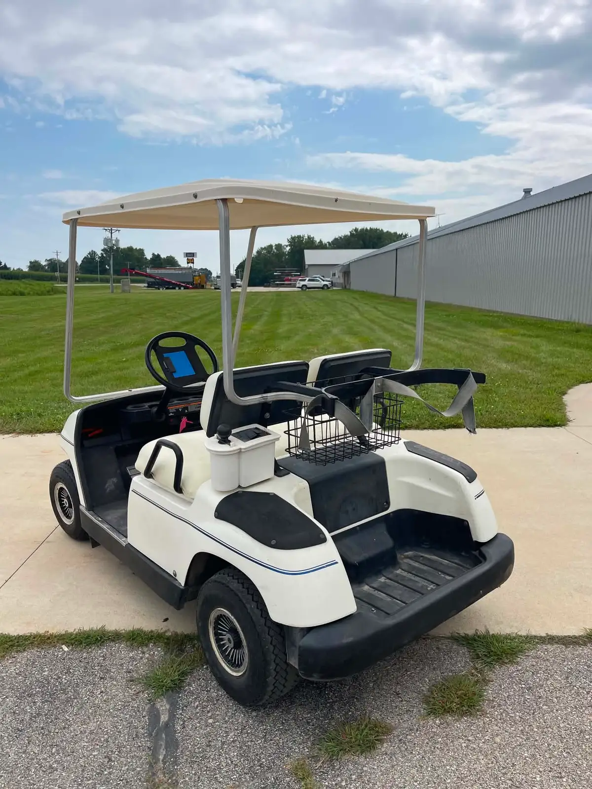 1998 Yamaha G14 photo 3