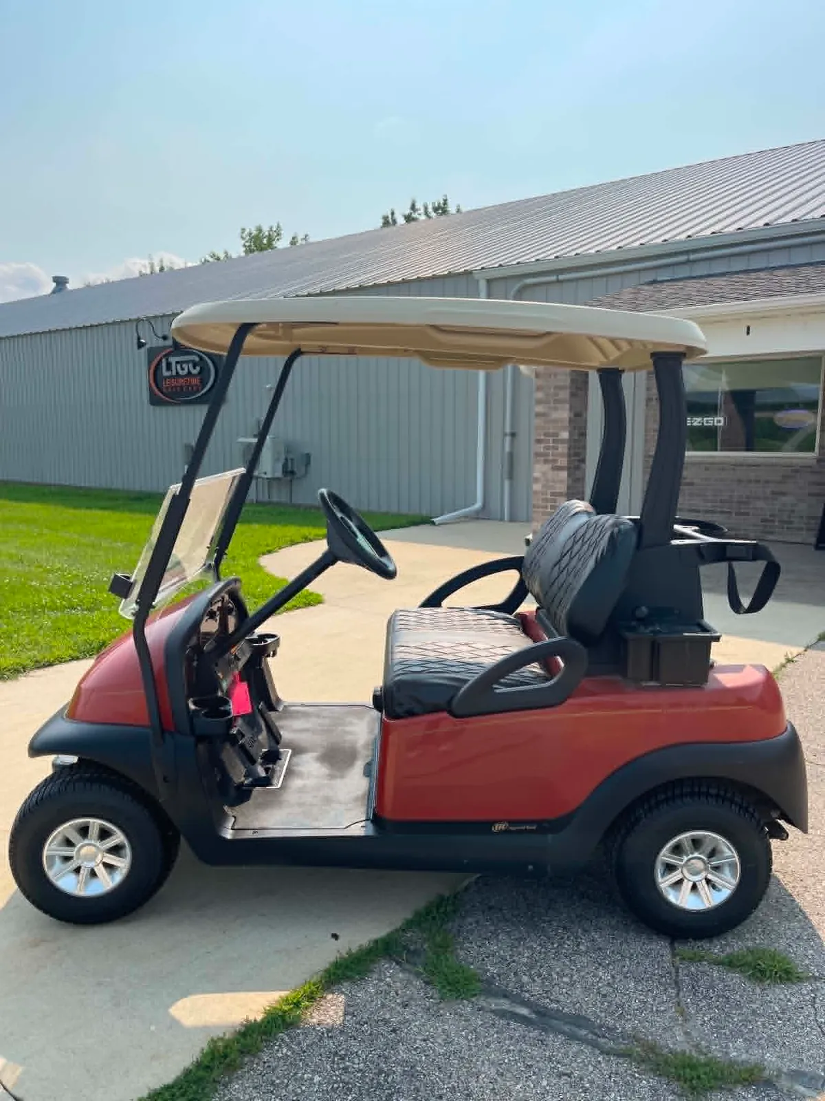 2008 Club Car Precedent photo 2