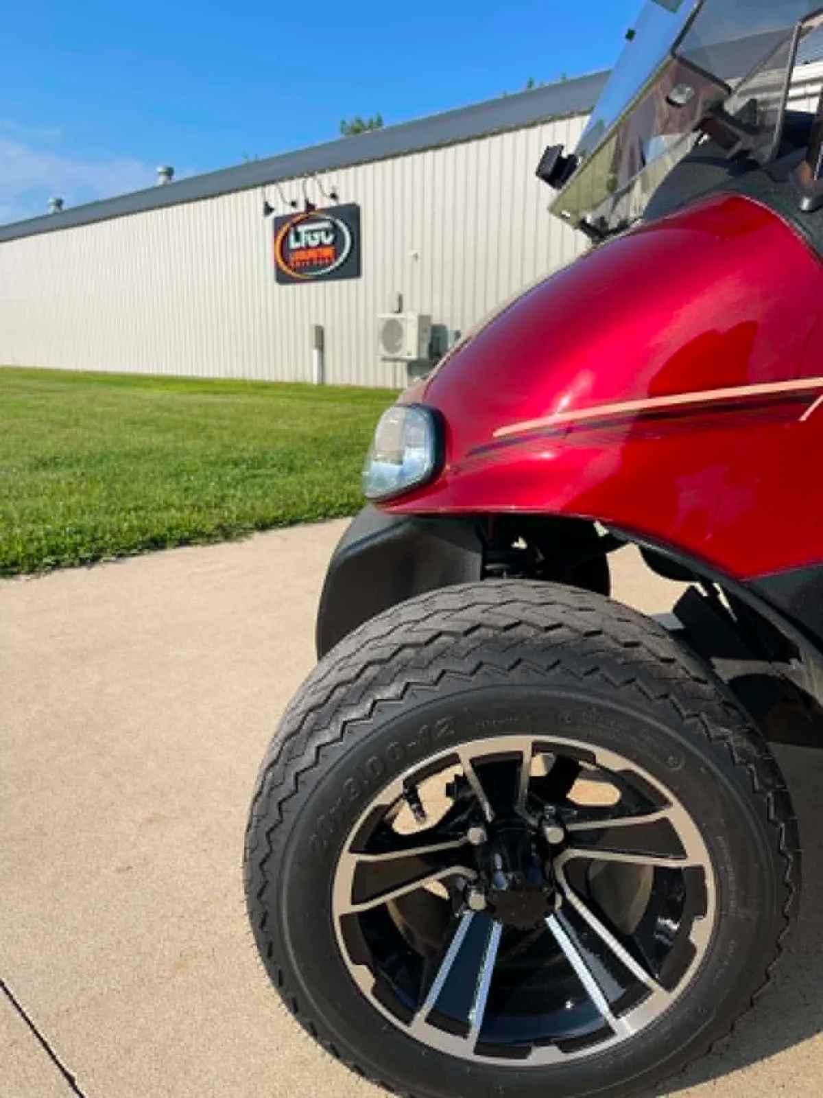 2008 E-Z-GO Freedom photo 9