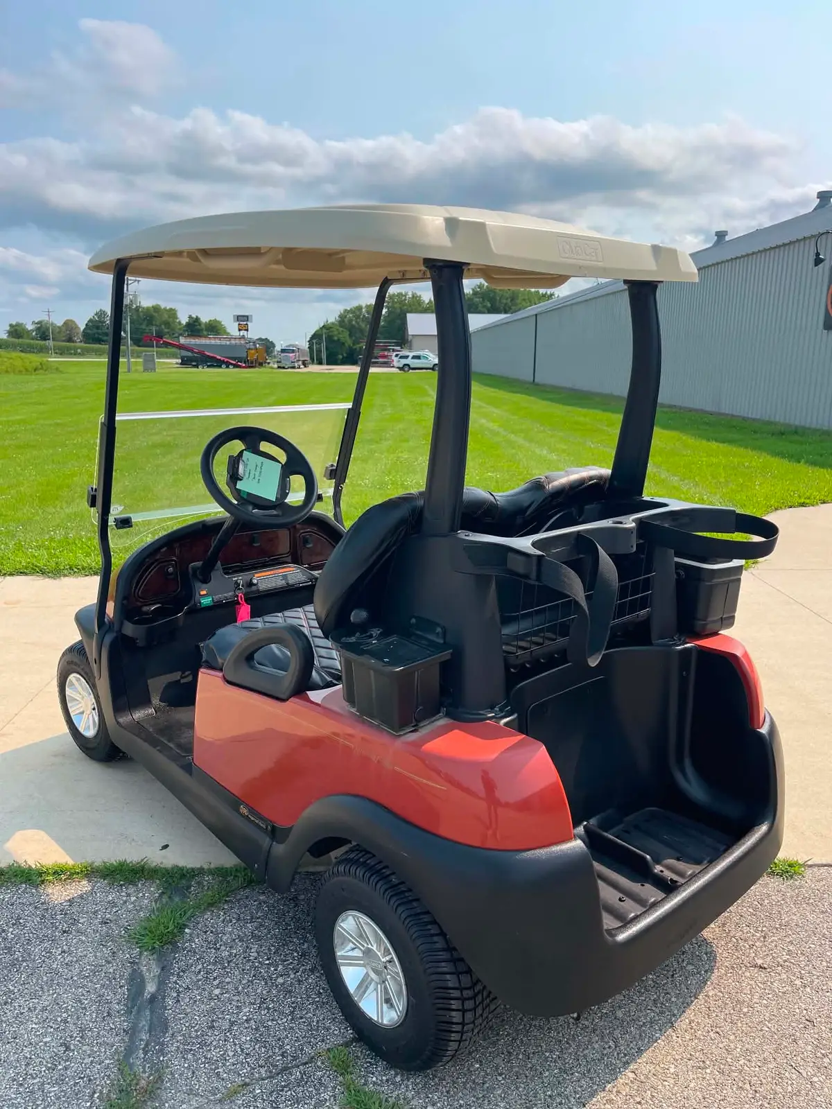 2008 Club Car Precedent photo 3