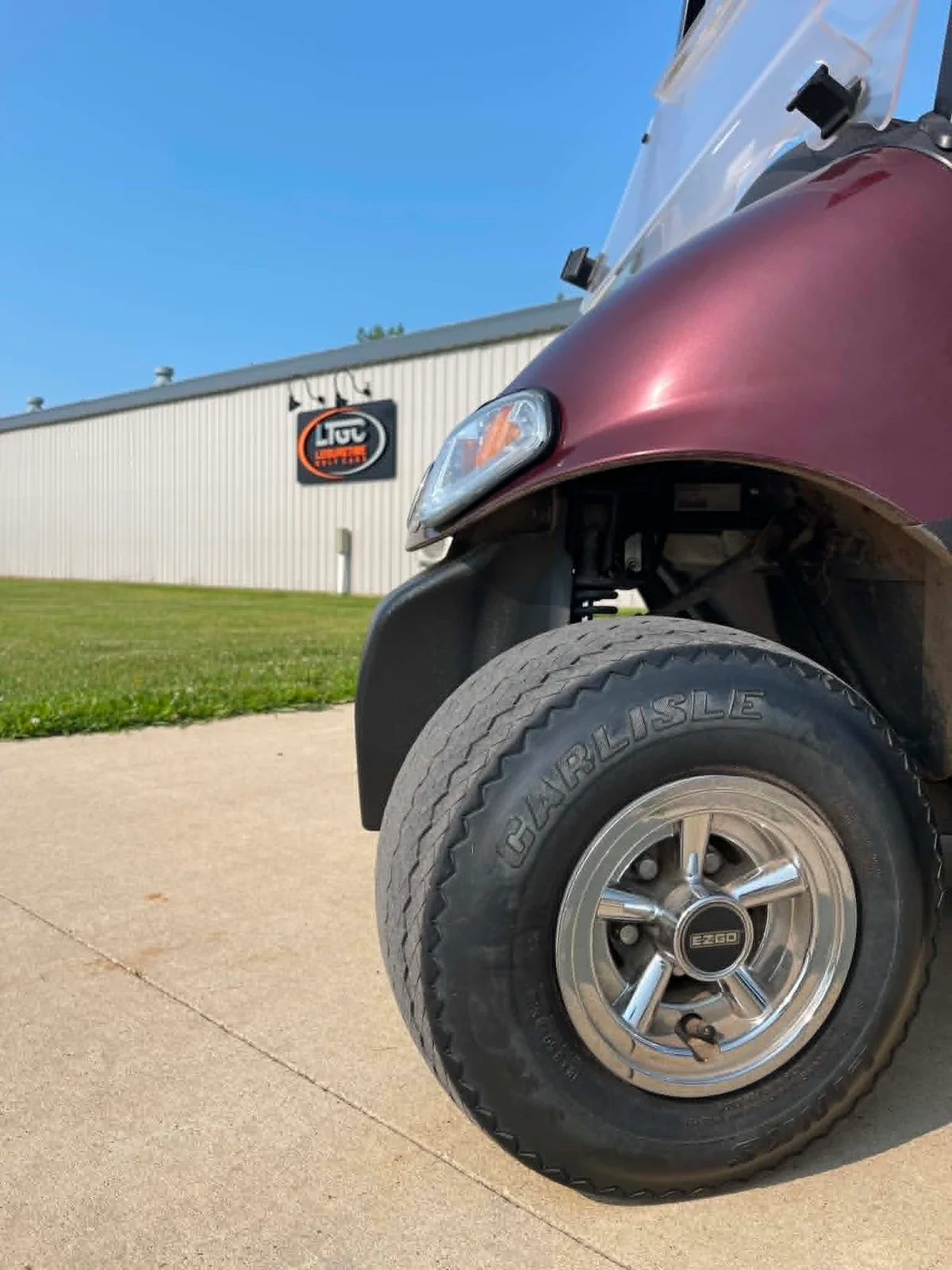 2008 E-Z-GO RXV photo 8
