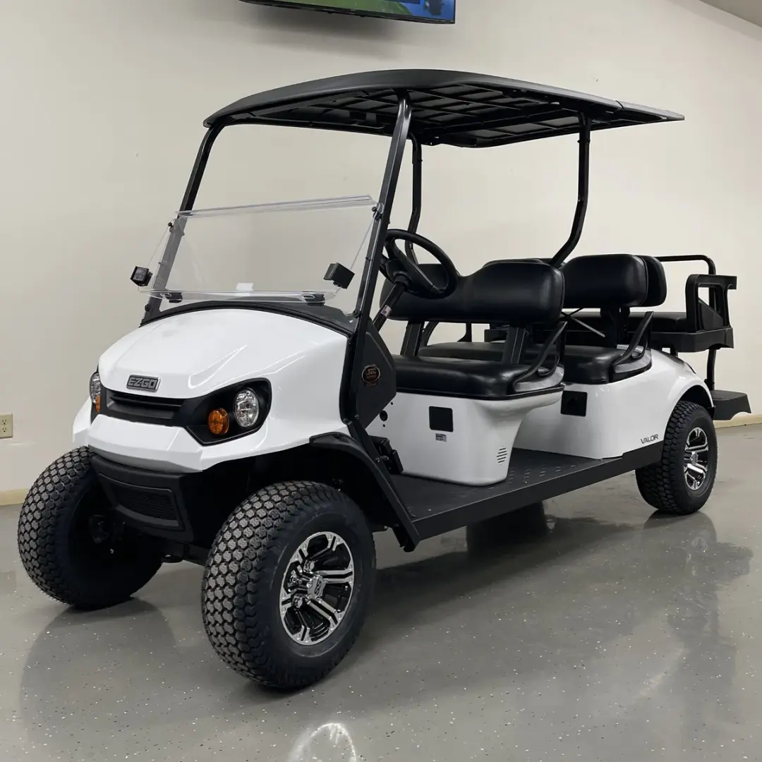 2024 E-Z-GO Valor 48V Electric photo 1