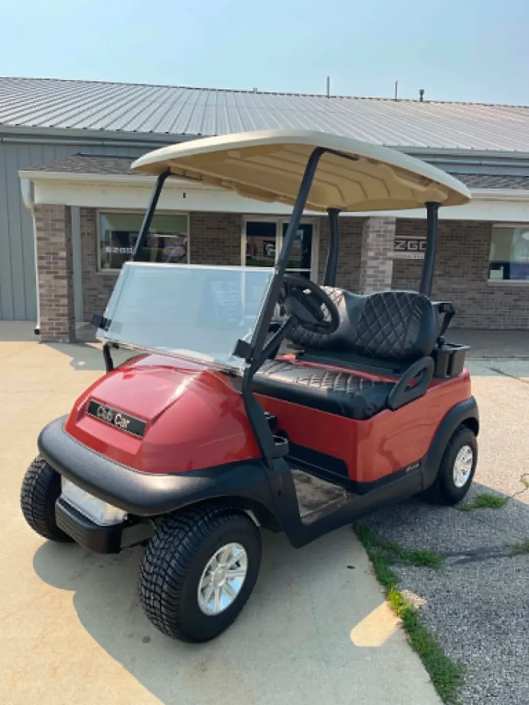 2008 Club Car Precedent photo 1
