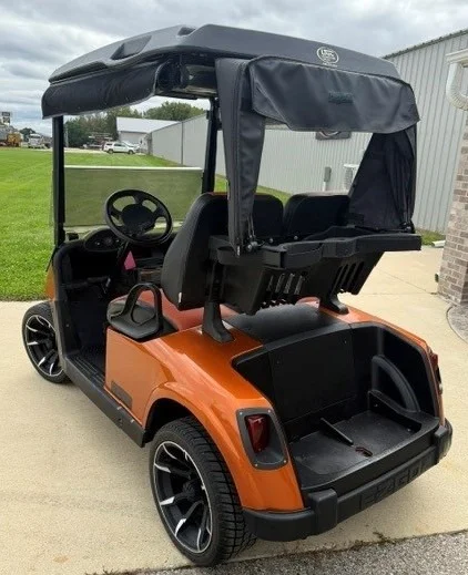 2016 E-Z-GO RXV photo 2