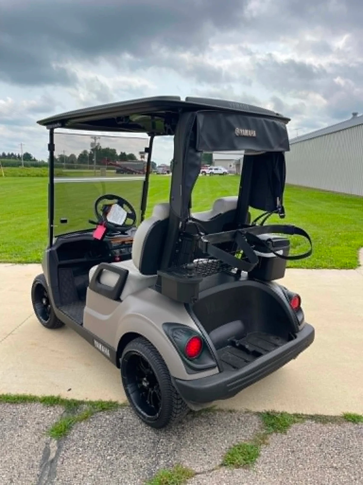 2022 Yamaha Drive2 Electric photo 3