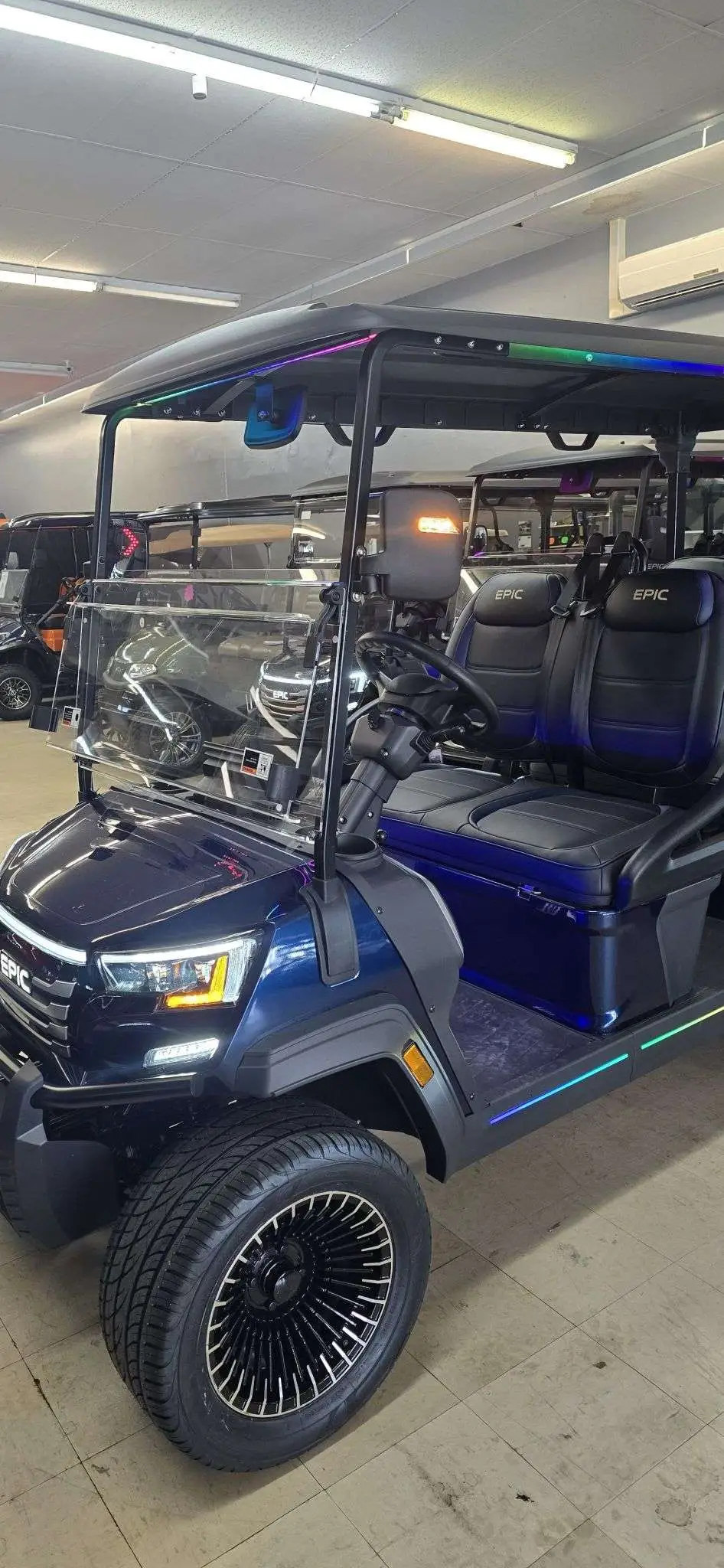 2025 Epic Carts E40FX photo 3