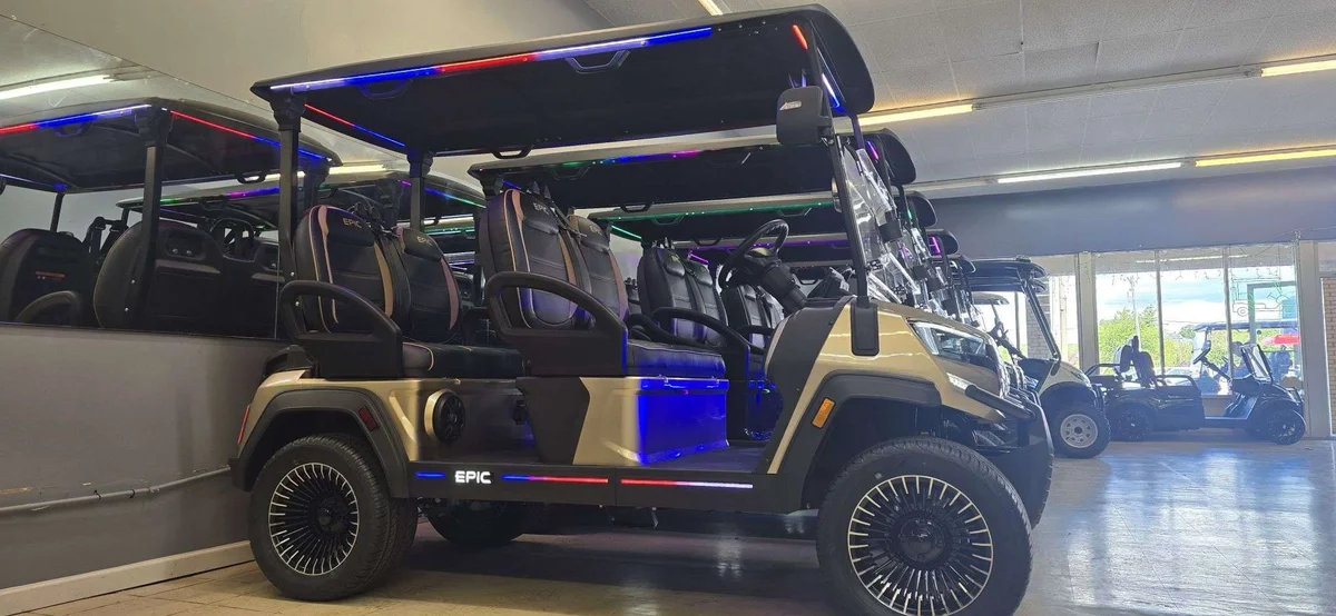 2025 Epic Carts E40FX photo 19