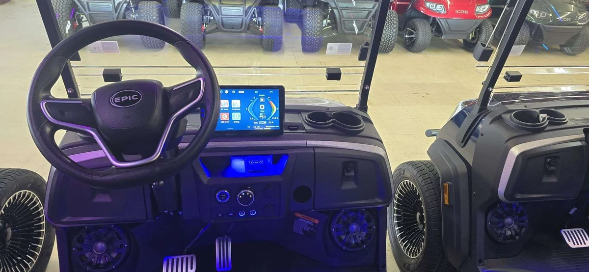2025 Epic Carts E40FX photo 24