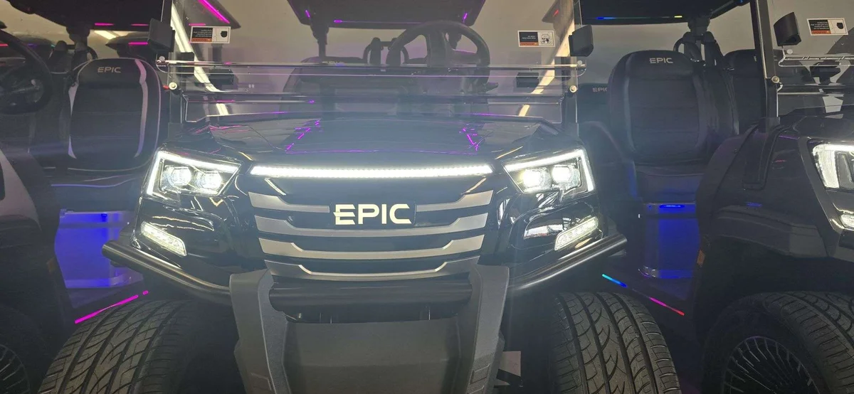 2025 Epic Carts E40FX photo 26