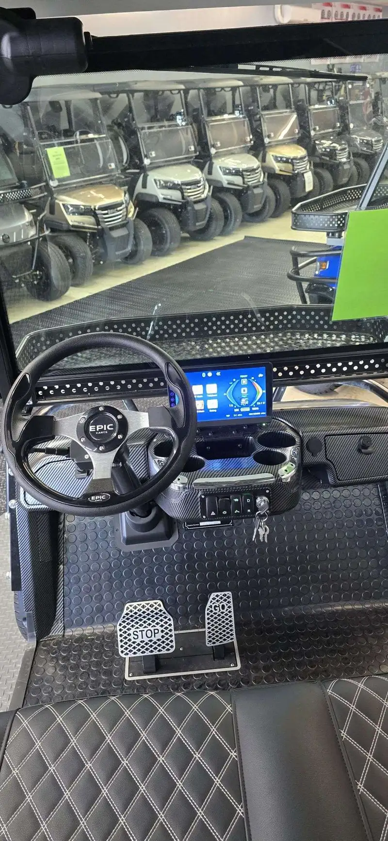 2025 Epic Carts E40L photo 7