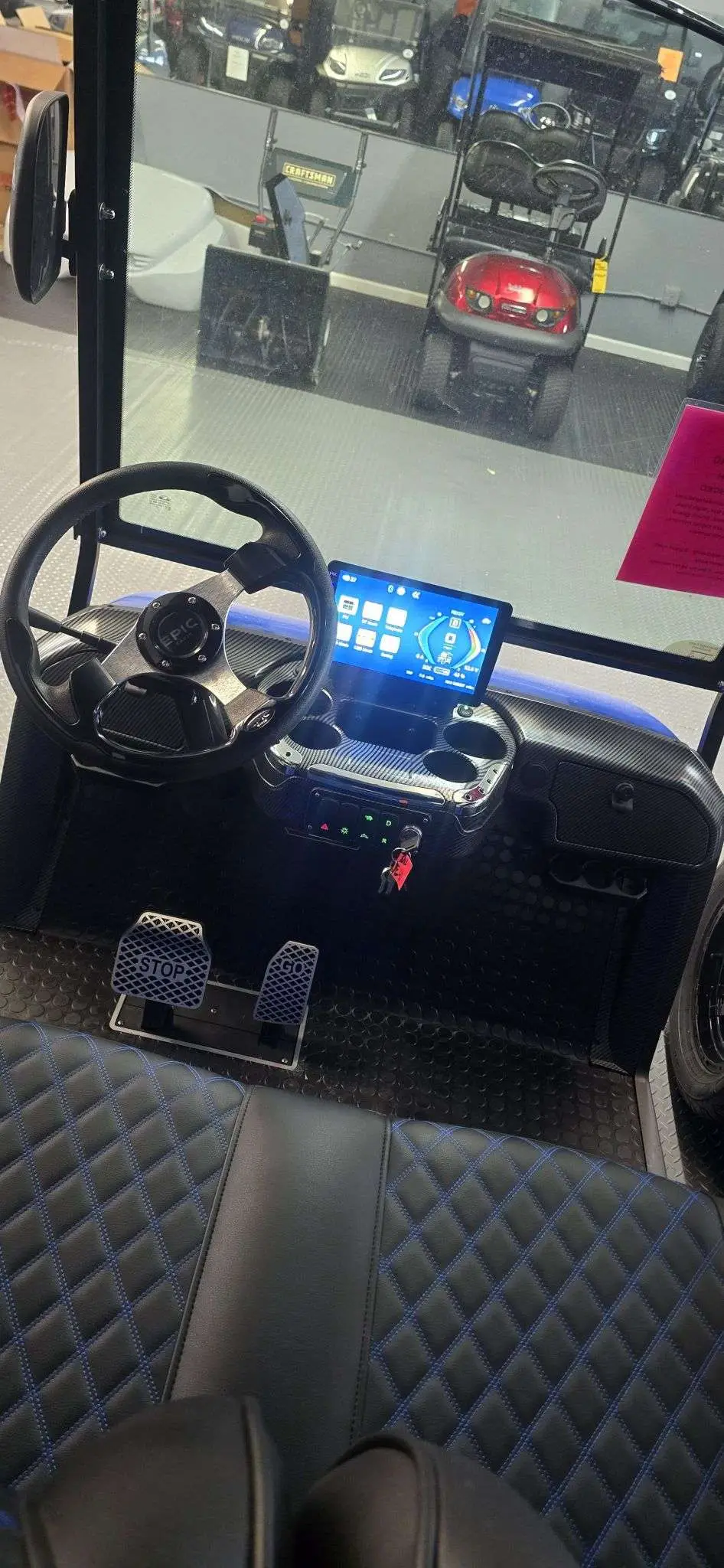 2025 Epic Carts E40 photo 5