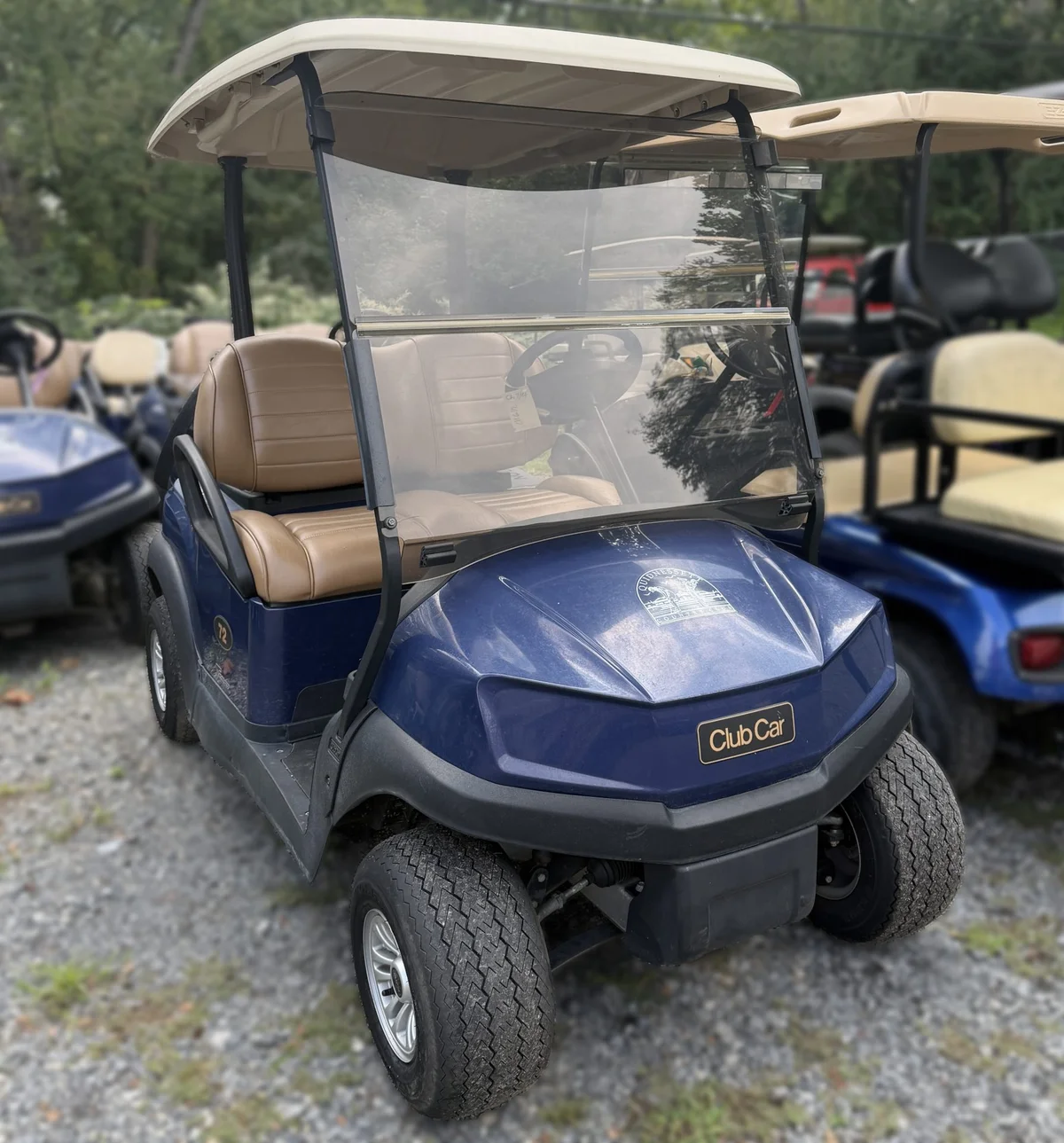 2021 Club Car Tempo photo 4