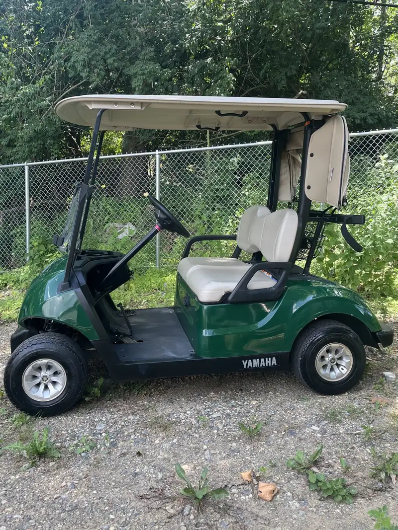 2019 Yamaha Drive2 Electric photo 3