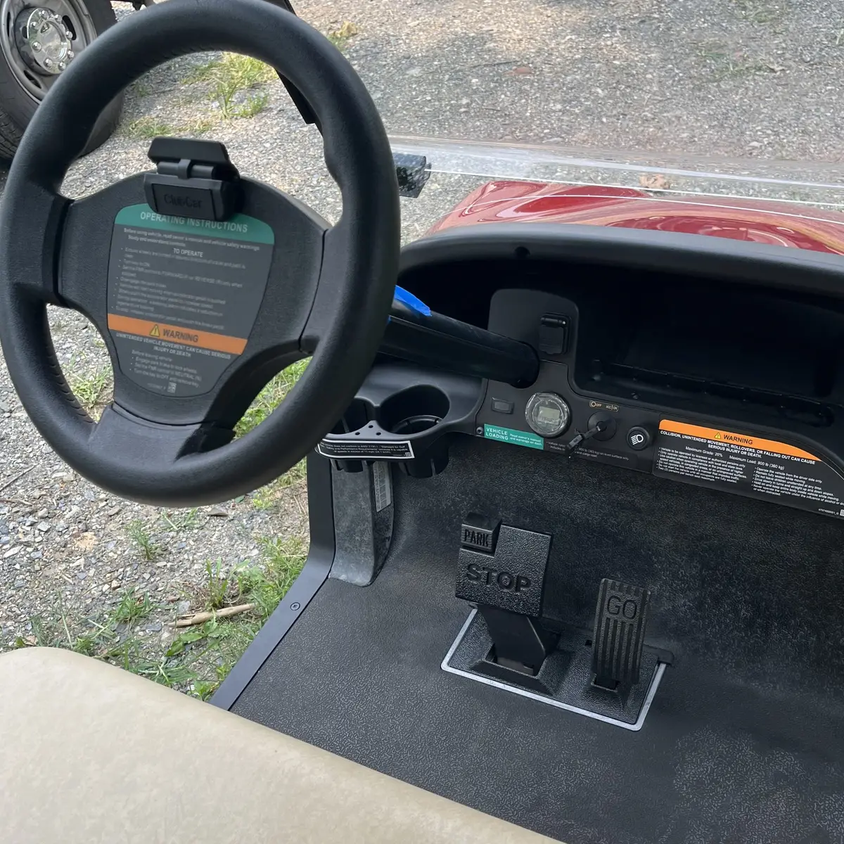 2026 Club Car Tempo Lithium-Ion photo 6