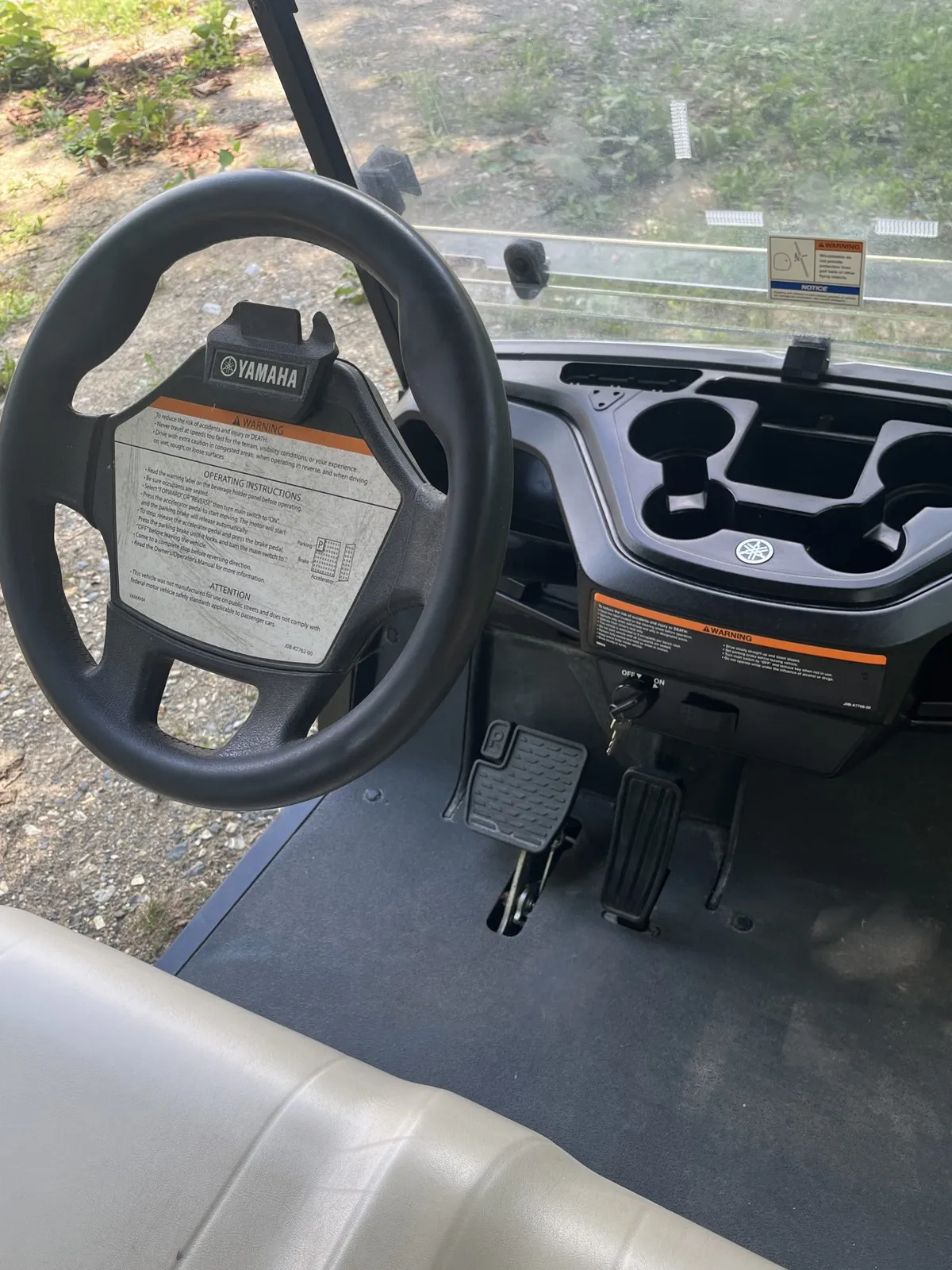 2019 Yamaha Drive2 Electric photo 6