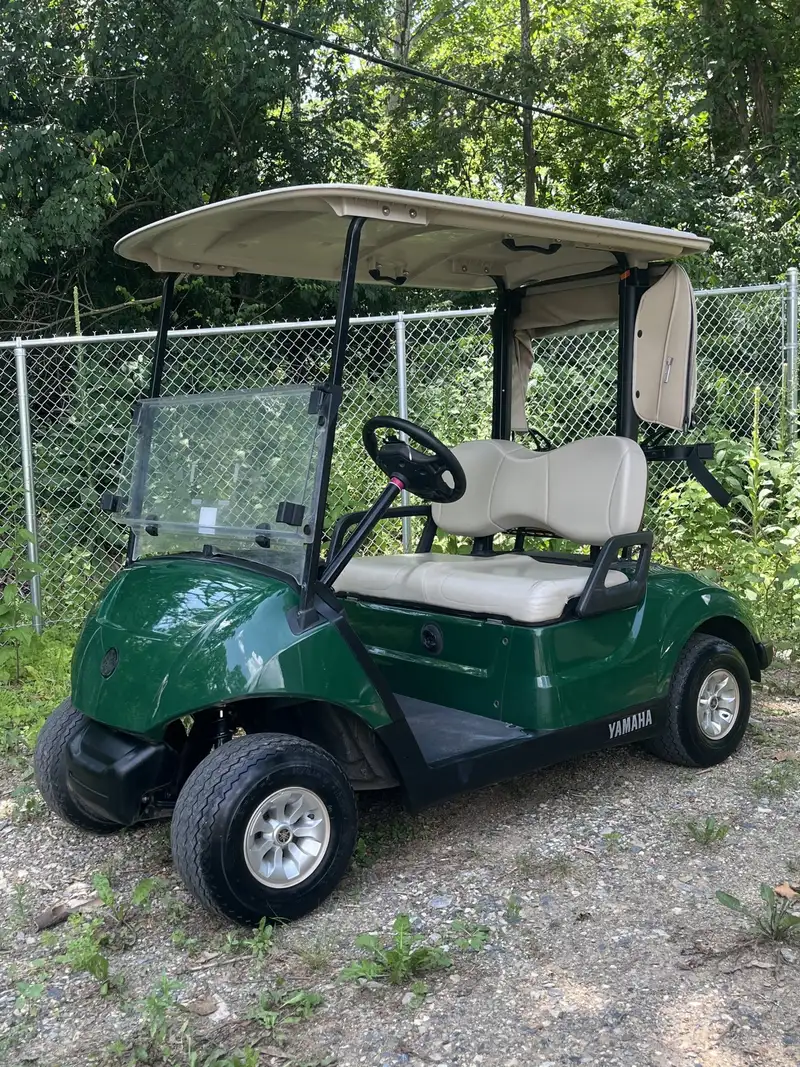 2019 Yamaha Drive2 Electric photo 2
