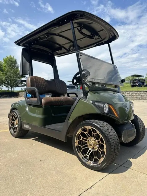 2021 Yamaha Drive2 QuieTech EFI photo 1