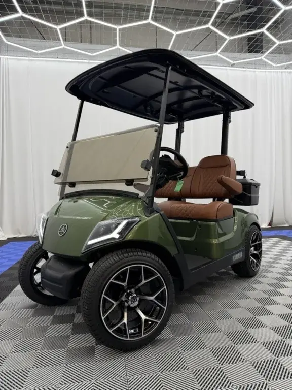 2021 Yamaha Drive2 QuieTech EFI photo 1