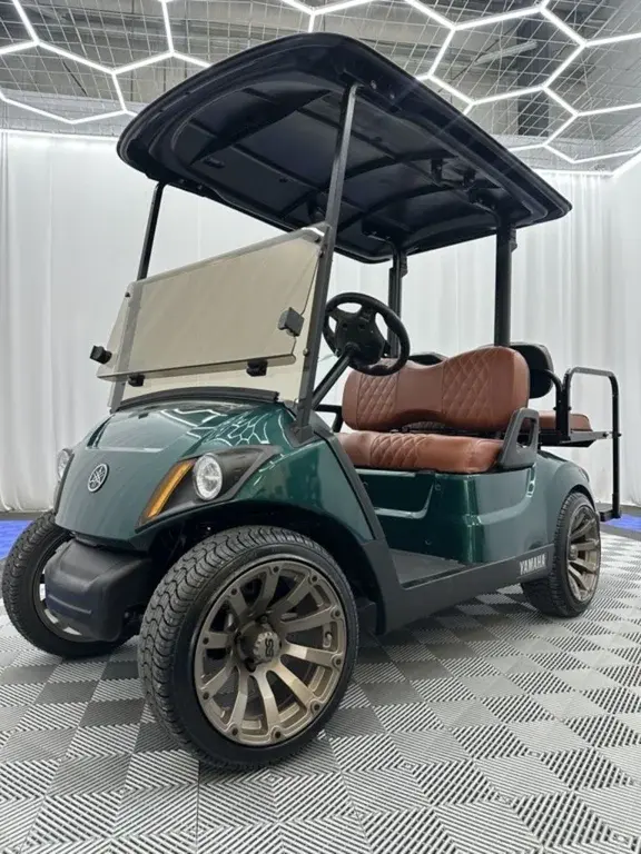 2021 Yamaha Drive2 QuieTech EFI photo 1