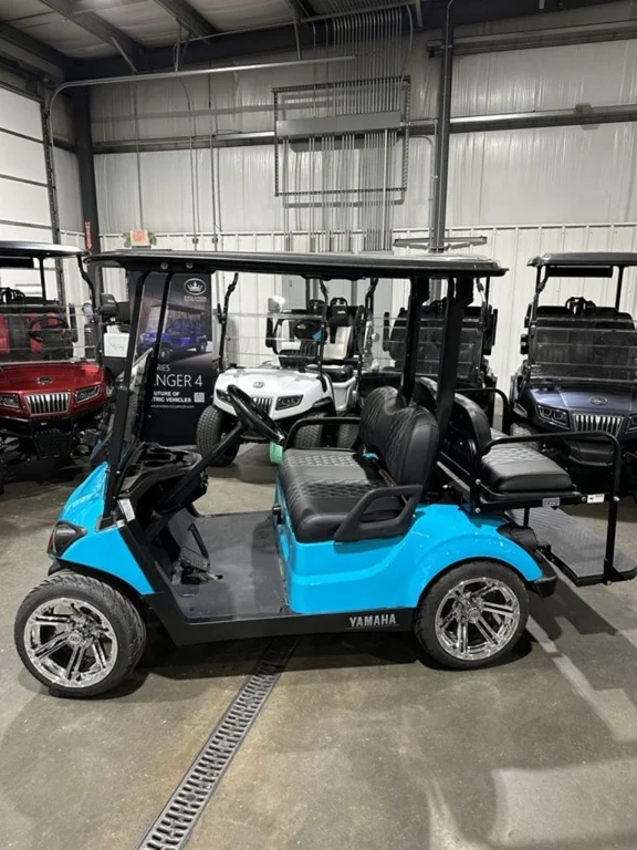 2021 Yamaha Drive2 QuieTech EFI photo 2