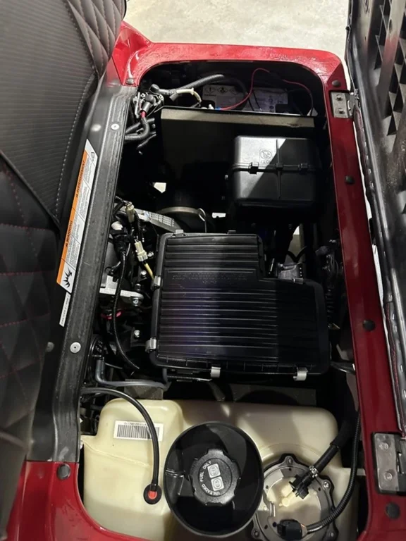 2021 Yamaha Drive2 QuieTech EFI photo 9
