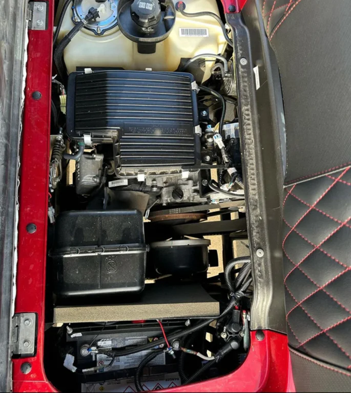 2021 Yamaha Drive2 QuieTech EFI photo 6